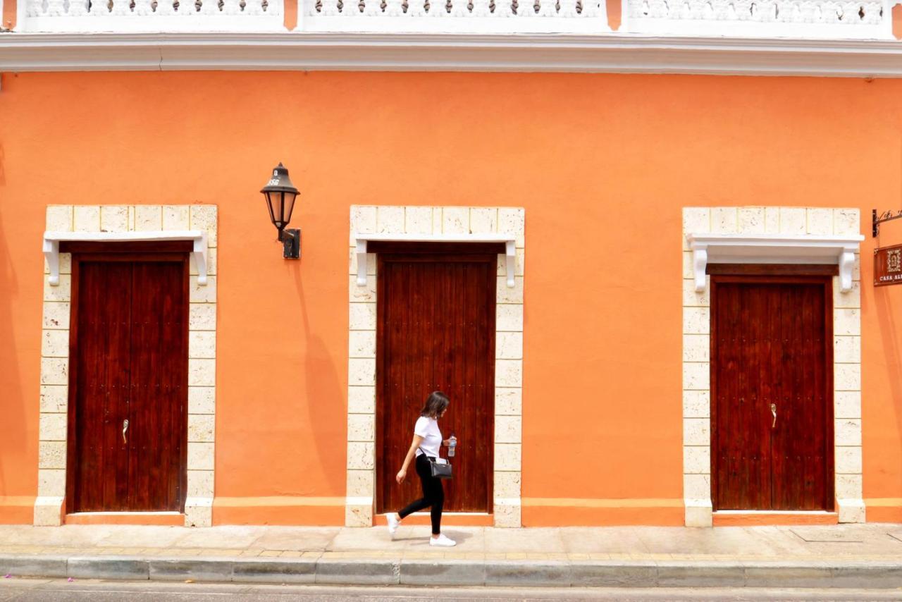Casa Alma Cartagena Kartagena Zewnętrze zdjęcie